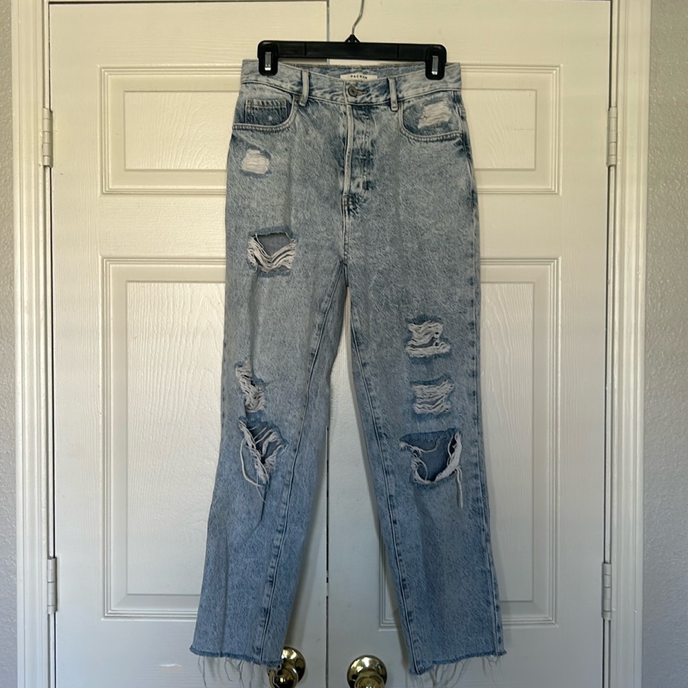 Pacsun High Rise Straight Jeans